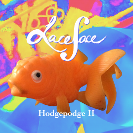 The cover artwork of Hodgepodge II by Laceface the cellist